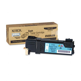 Xerox Brand Cyan Toner Cartridge, Phaser 6125