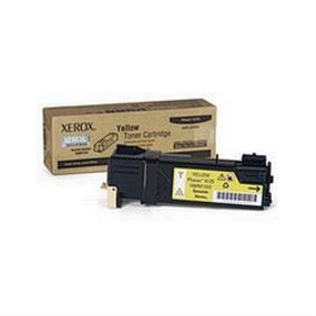 Xerox Brand Yellow Toner Cartridge, Phaser 6125