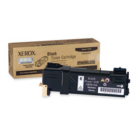 Xerox Brand Black Toner Cartridge, Phaser 6125