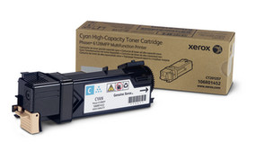 Xerox Brand Cyan Toner Cartridge, Phaser 6128MFP