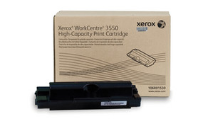 Xerox Brand High Capacity Print Cartridge, Wc3550