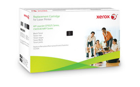 Xerox Brand Replacement for HP CM3530, CP3525 Black