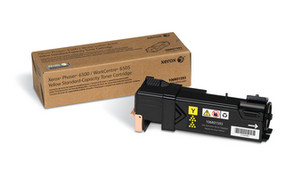 Xerox Brand Phaser 6500/WorkCentre 6505, Standard Capacity Yellow Toner Cartridge