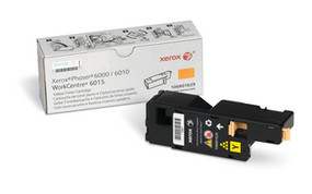 Xerox Brand Phaser 6000/6010/WorkCentre 6015 Standard Capacity Yellow Toner Cartridge