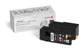 Xerox Brand Phaser 6000/6010/WorkCentre 6015 Standard Capacity Black Toner Cartridge