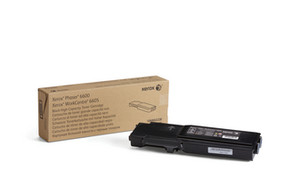 Xerox Brand Phaser 6600/WorkCentre 6605, High Capacity Black Toner Cartridge