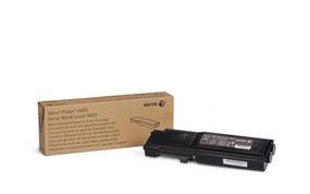 Xerox Brand Phaser 6600/WorkCentre 6605, Std Capacity Black Toner Cartridge