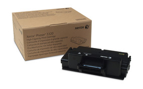 Xerox Brand Black High Capacity Toner Cartridge; Phaser 3320