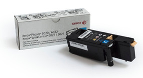 Xerox Brand Cyan Toner, Phaser 6022, WorkCentre 6027