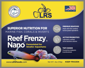 Nano Reef Frenzy 4oz