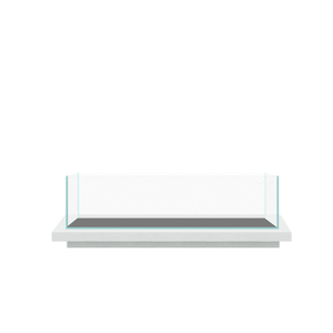 Tideline 3.2G Studio Bookshelf Pedestal - White (19.8"x7.9"x1.5")