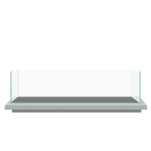 Tideline 6.5G Studio Bookshelf Pedestal - Gray (25.7"x9.1"x1.5")