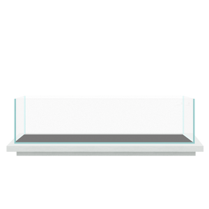 Tideline 6.5G Studio Bookshelf Pedestal - White (25.7"x9.1"x1.5")