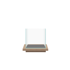 Tideline 2.1G Studio Cube Pedestal - Natural (9.9"x9.9"x1.5")