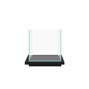 Tideline 4.1G Studio Cube Pedestal - Black (11.9"x11.9"x1.5")
