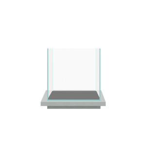 Tideline 4.1G Studio Cube Pedestal - Gray (11.9"x11.9"x1.5")
