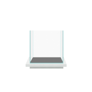Tideline 4.1G Studio Cube Pedestal - White (11.9"x11.9"x1.5")
