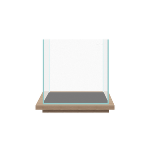 Tideline 7.1G Studio Cube Pedestal - Natural (13.8"x13.8"x1.5")