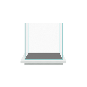 Tideline 7.1G Studio Cube Pedestal - White (13.8"x13.8"x1.5")