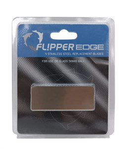 Flipper EDGE-Standard Stainless Steel Blades - 4pk