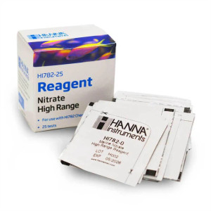 HANNA INSTRUMENTS HI782-25 Nitrate HR Checker Reagents