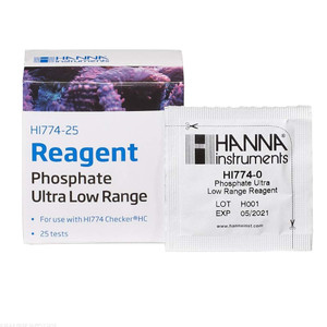 HANNA INSTRUMENTS HI713-25 Phosphate Checker Reagents