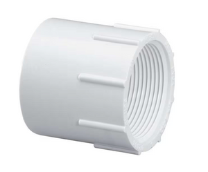 PVC Female Adapter SxT WHITE