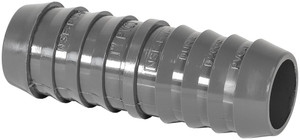 Insert Coupling Hose x Hose - GRAY