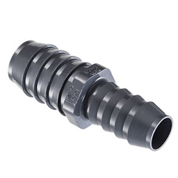Insert Reducing Coupler Hose x Hose - GRAY
