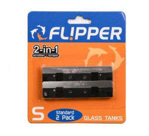 Flipper Standard Replacement Stainless Steel Blade 2 Pack