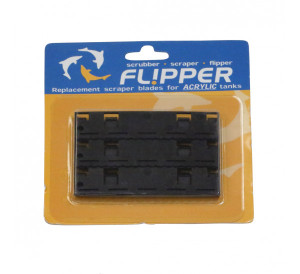 Flipper Standard Replacement Acrylic Blades 3pk