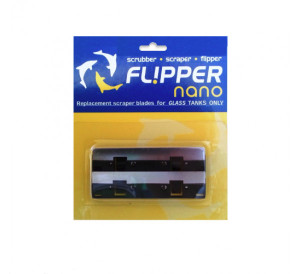 Flipper Nano Replacement Stainless Steel Blade 2 pk