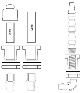 Tideline 10" Overflow Kit