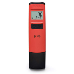 Hanna Instruments Waterproof Pocket pH Tester with 0.1 Resolution - pHep® (HI98107)