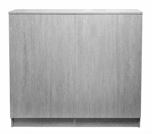 AQUATOP Forza Premier 2 Door Cabinet for 30/40 Breeder, 50 & 65 Gallon Tanks, Gray *LOCAL ONLY, NO OUT OF STATE SHIPPING*