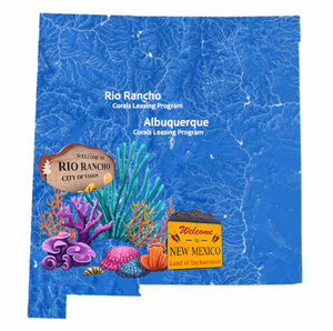 100Gal - 155Gal Aquarium Coral Leasing Program (Albuquerque & Rio Rancho)