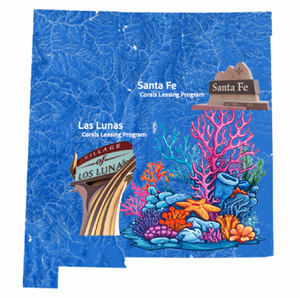 160Gal - 195Gal Aquarium Coral Leasing Program (Los Lunas & Santa Fe)