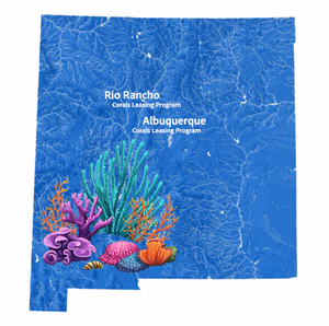 200Gal - 250Gal Aquarium Coral Leasing Program (Albuquerque & Rio Rancho)