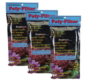 Poly Filter Floss Pad 4 X 8" (Three Pack) Polyfilter - Bio Marine