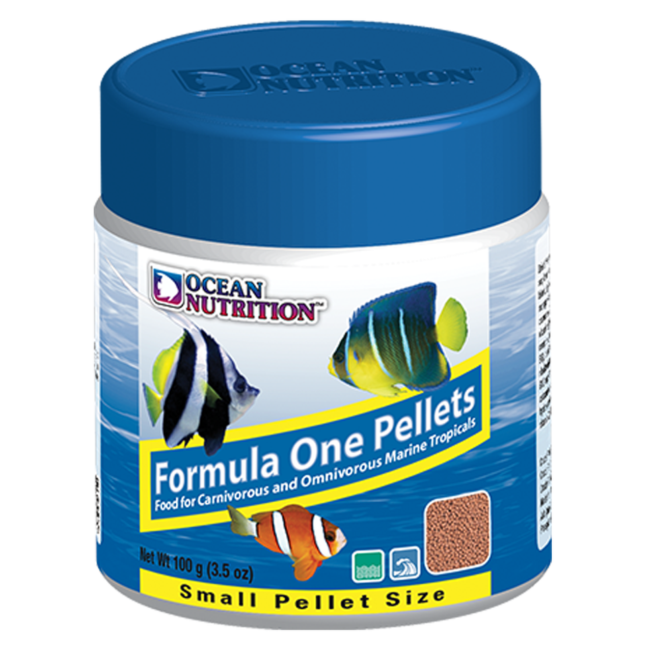 Ocean Nutrition Formula One Small Pellets Food