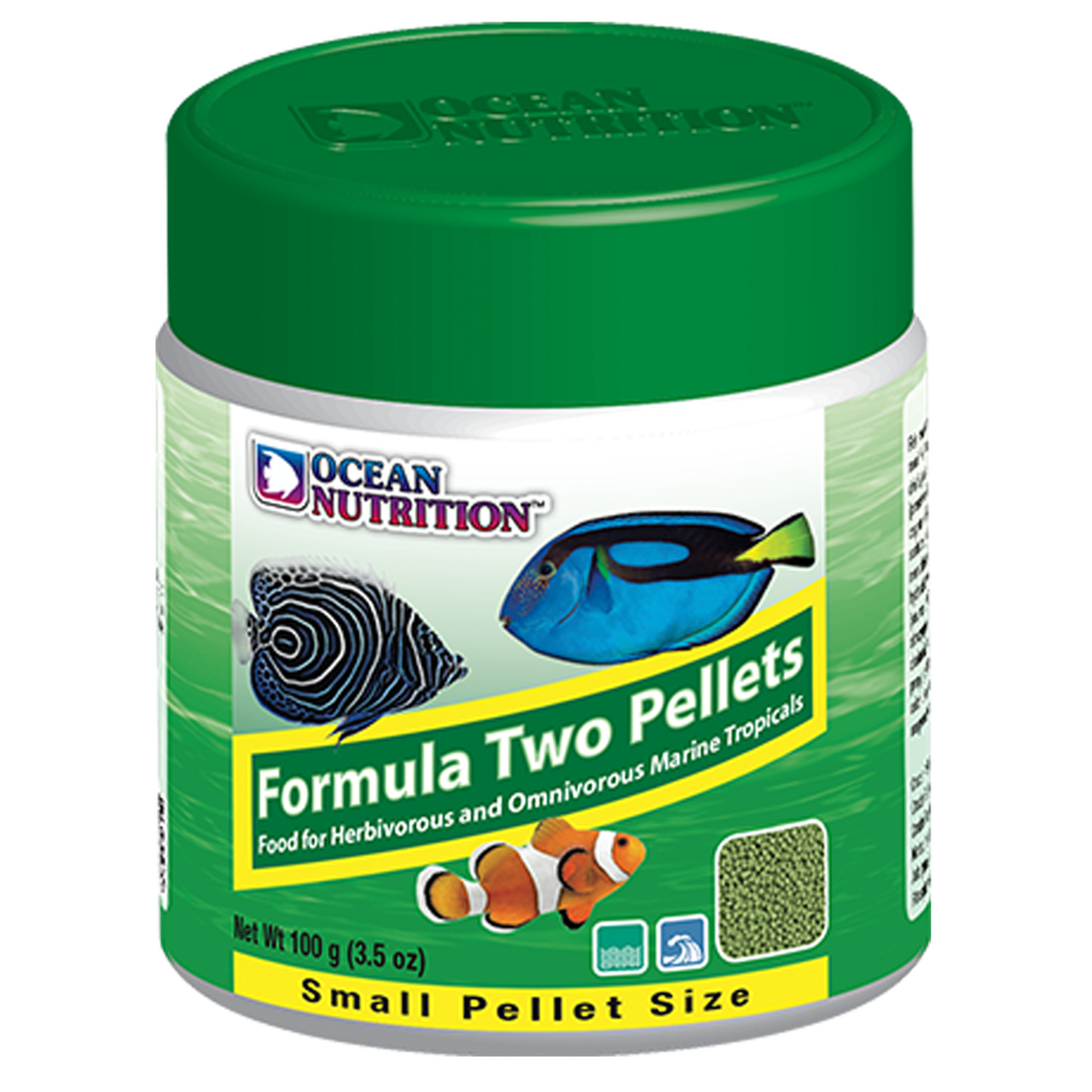 Ocean Nutrition Formula 2 Marine Pellets Small 100 Gram Ocean Nutrition Formula 2 Marine Pellets Small 100 Gram