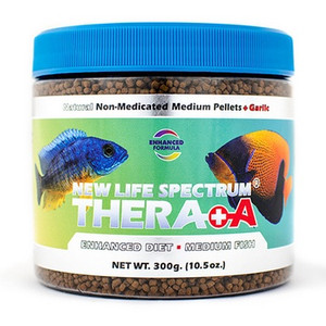 New Life Spectrum Naturox Series - Thera+A Medium Sinking Pellet (2mm-2.5mm)