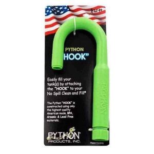 Python No Spill Clean and Fill Hook