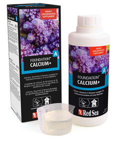 Red Sea Reef Foundation A Calcium+ Liquid Supplement