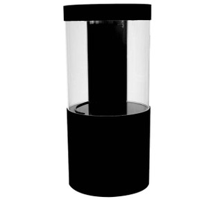 Pro Clear Aquatic Systems Pro Cylinder 80 Gallon Acrylic Aquarium w/ BLACK Stand *Local Only/Price Match Guarantee*