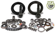 USA Standard Gear & Install Kit package for Jeep TJ with D30 front & Dana 44 rear, 4.88 ratio.