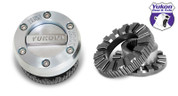 Yukon Hardcore Locking Hub set for Dana 44, GM & Ford 1/2 & 3/4 ton, 19 spline