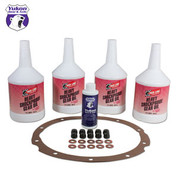 Redline Synthetic Oil with additive, gasket and nuts, for 8.75" Chrysler.