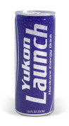 Yukon LAUNCH Hardcore Energy Drink, classic flavor