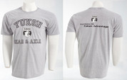 Yukon gray tee-shirt, size XXL.